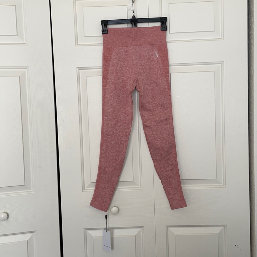 NWT Gymshark Flex Pink Leggings M